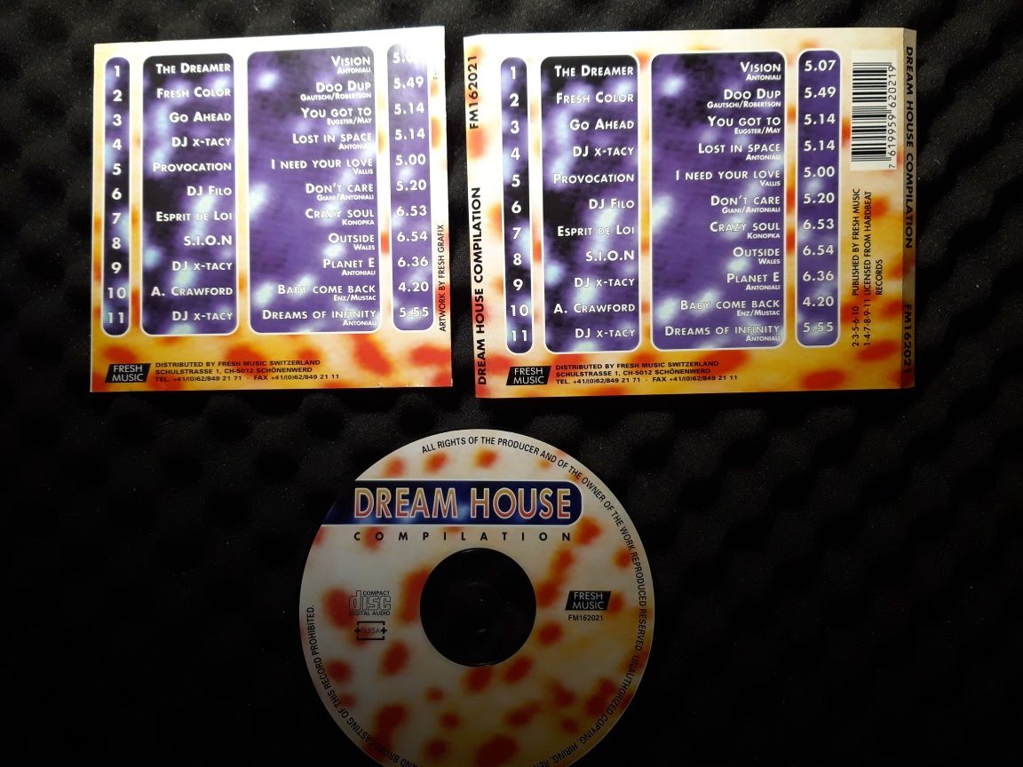 Dream House Compilation (CD, 1998)
