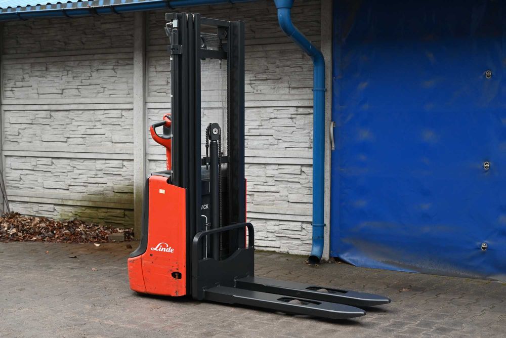 Paleciak elektryczny Linde L10 Triplex 440cm 2019rok 650mth FHP 334