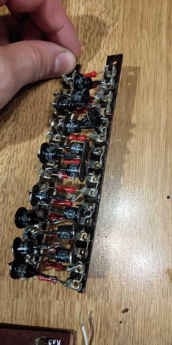 Платы ссср с калькулятора Искра-122 и др.