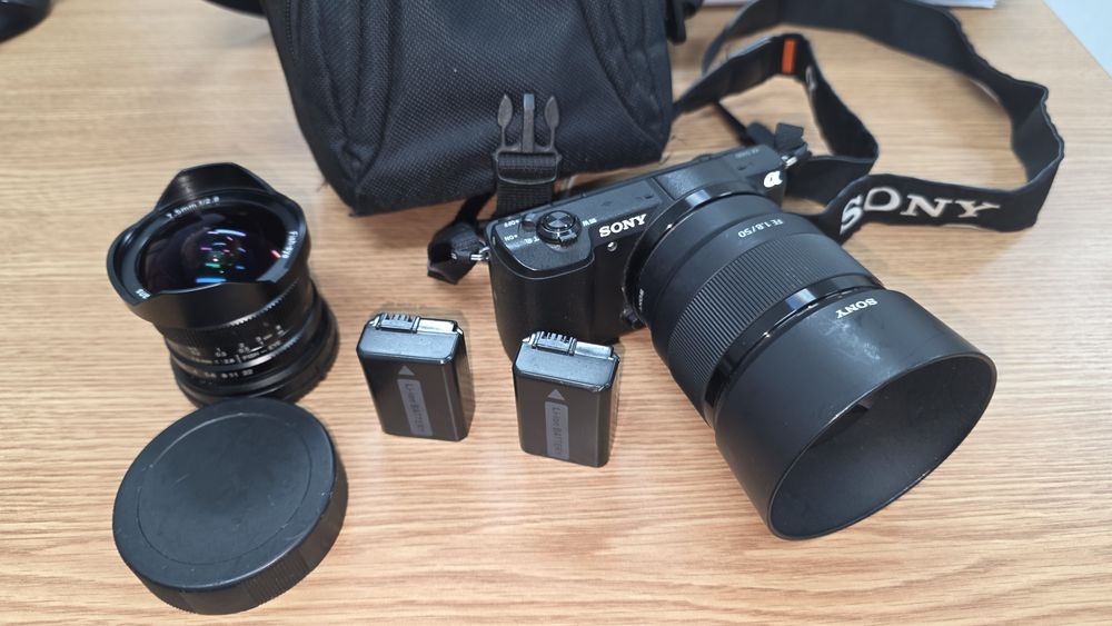 Sony alfa 5100 sprzedam