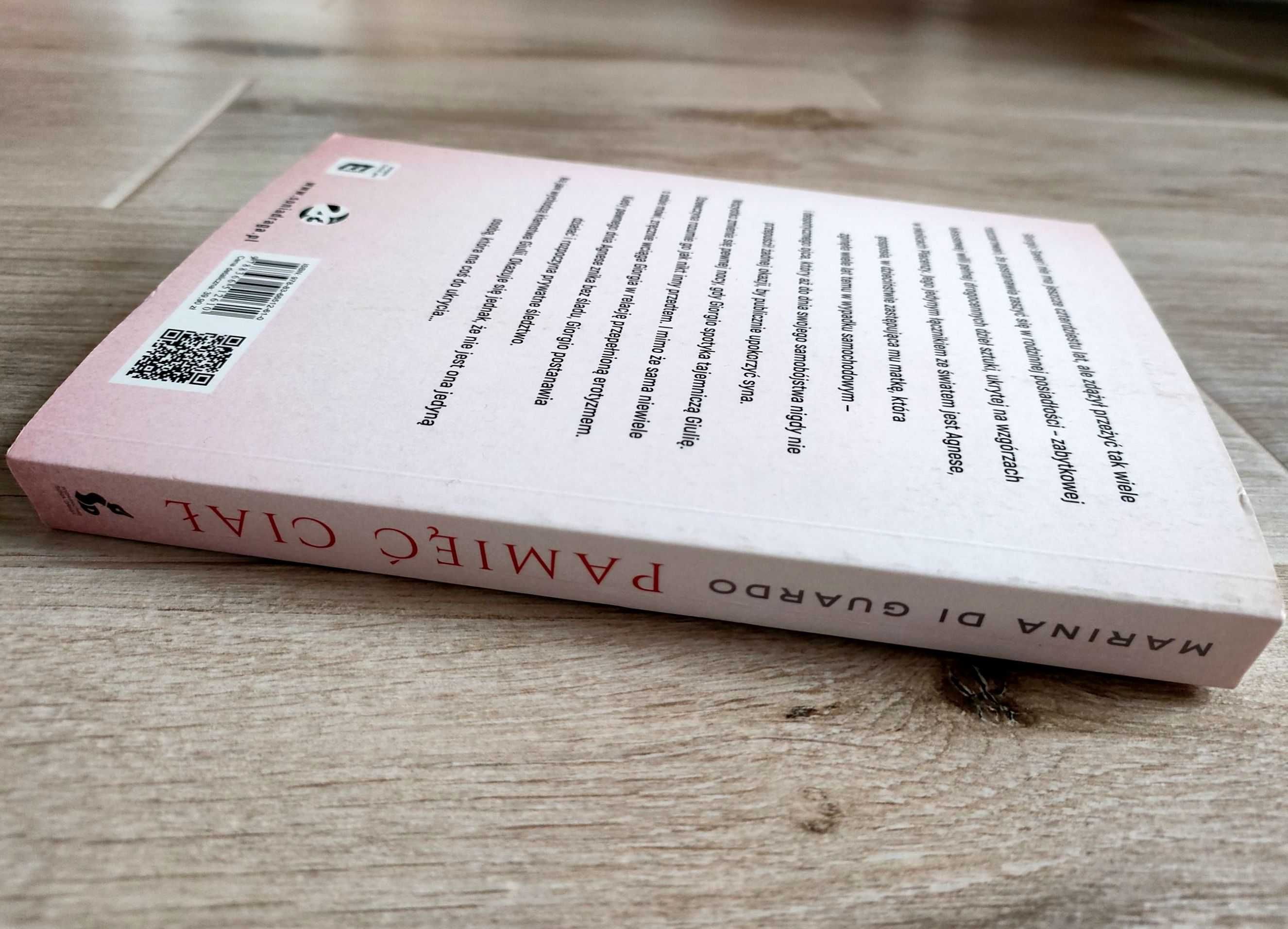 "Pamięć ciał" interesująca powieść M. di Guardo. Polecam.