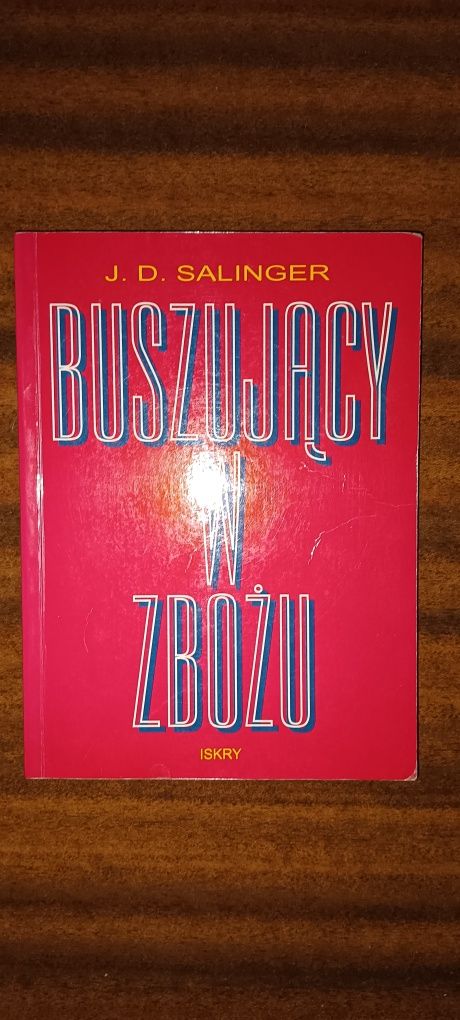 Salinger - Buszujący w zbożu