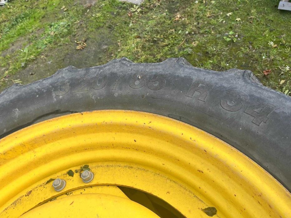Koła wąskie John Deere