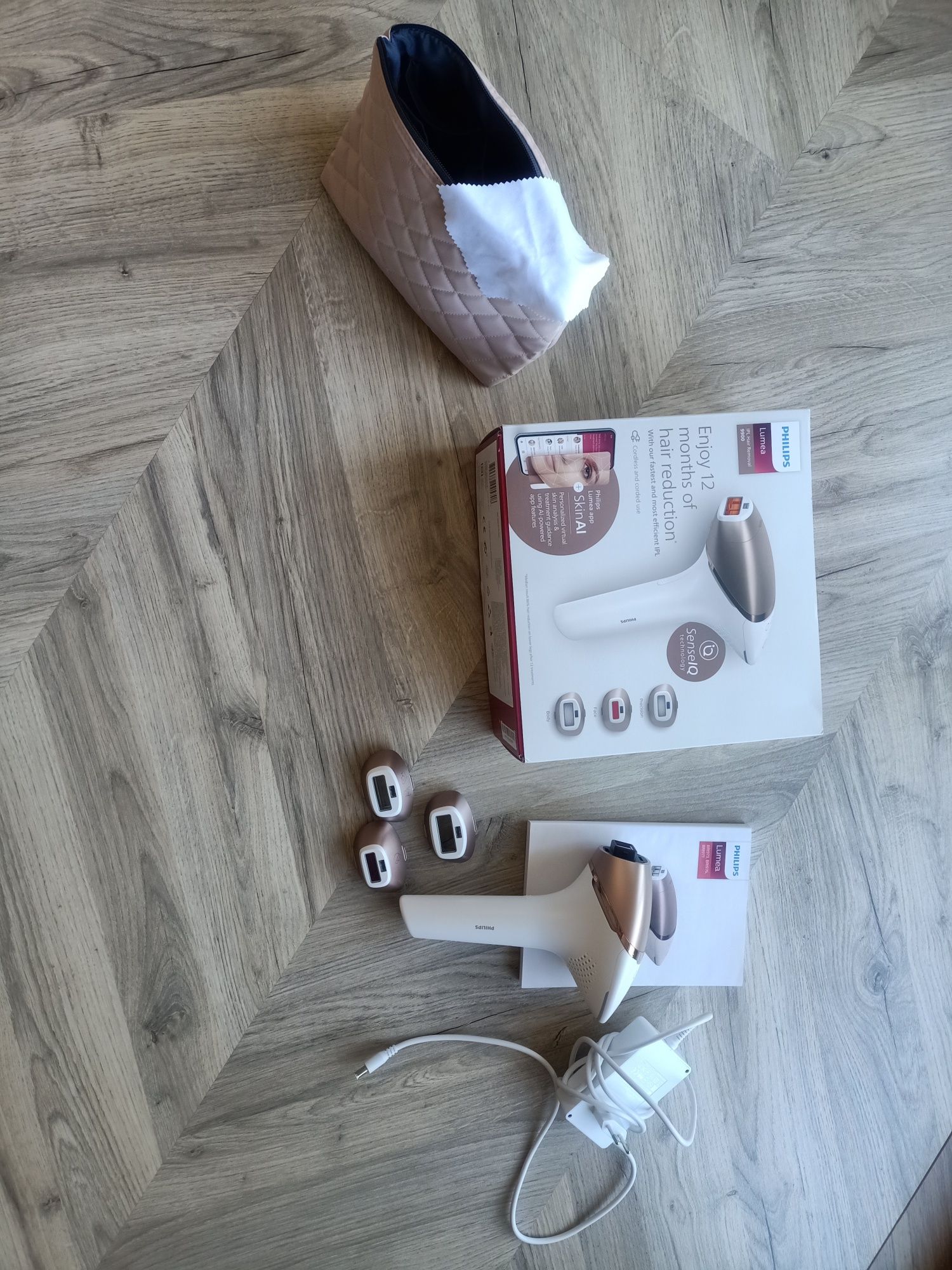 Philips Lumea stan idealny GWARANCJA 01.2026