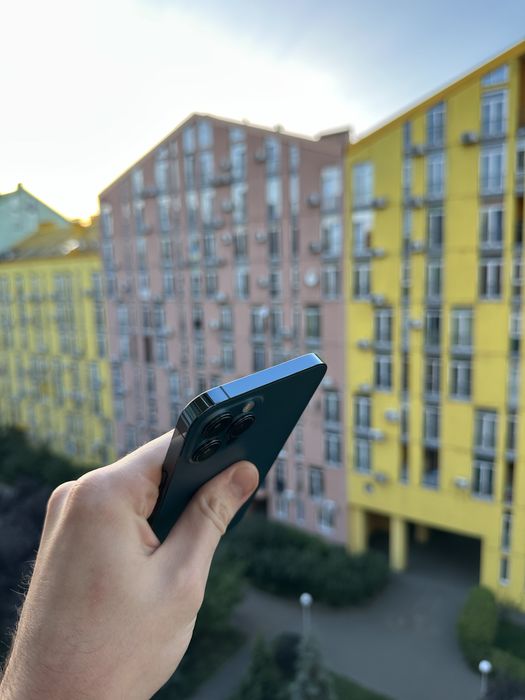 92% Аккум Идеал iPhone 12 Pro Max 128Gb Pacific Blue Айфон про мах