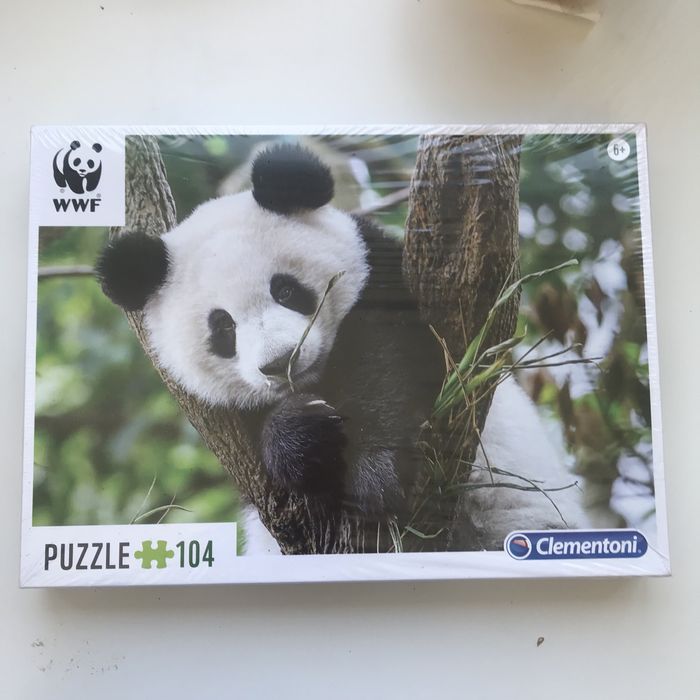 Puzzle Panda 104 peças
