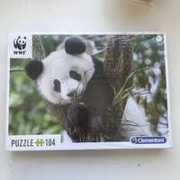 Puzzle Panda 104 peças