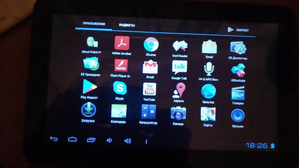 Планшет Goclever Tab A 104.2 б/у.