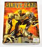 SLAVE ZERO - duży big box, Infogrames 1999, karton, 3Dfx PC, dreamcast