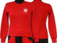 Bluza ratownicza odblaskowa Funkcyjna damska czerwona (xxl)
