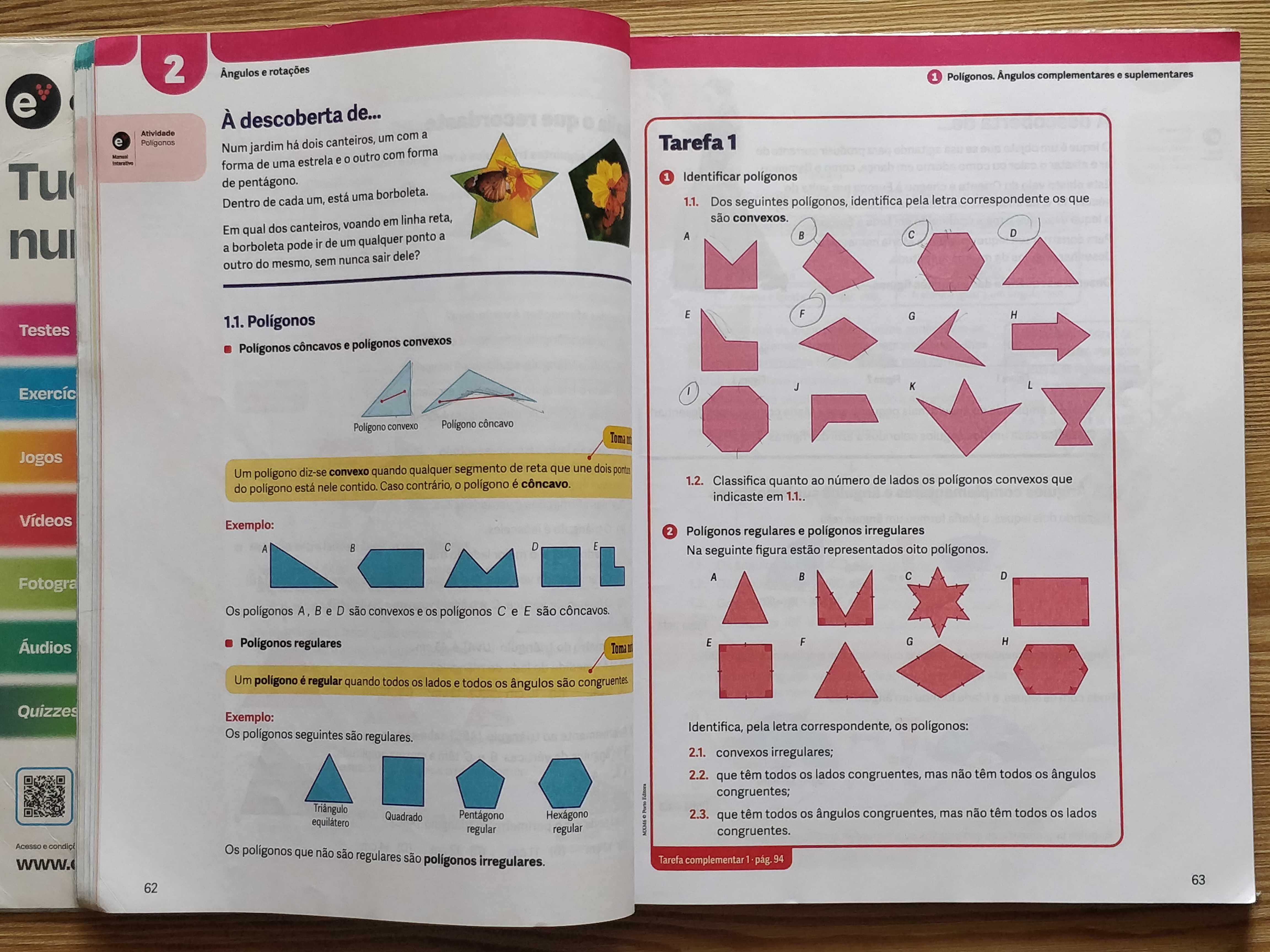 Manual de Matemática Máximo 6ºano
