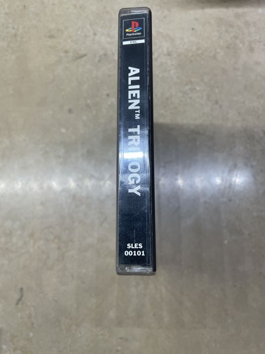 Alien trilogy playstation ps1