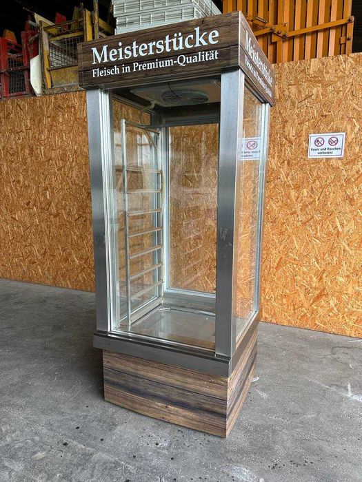 Холодильна вітрина шафа ферментаційна для м'яса HILBINOX Dry Ager, б/у