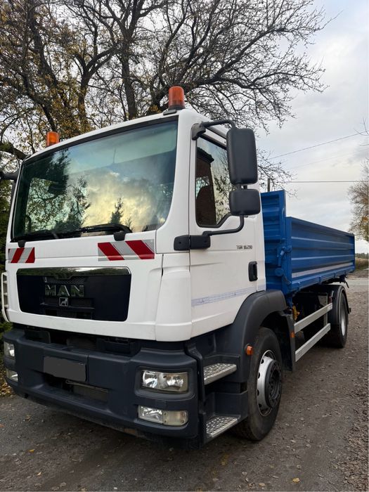 MAN TGM 18.290 Resor Manual Klima Blokada Hak  Oryginał