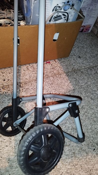 Wózek,stelaż do torby na zakupy