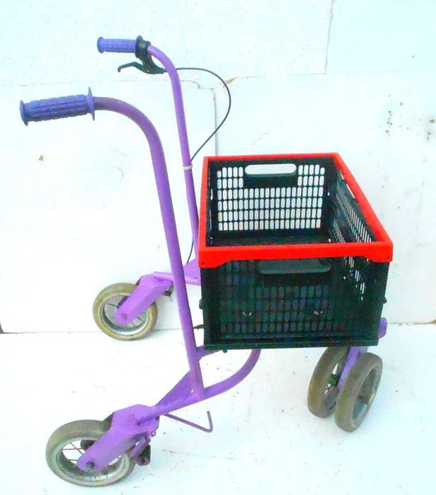 Wózek transportowy, zakupowy , chodzik inwalidzki
