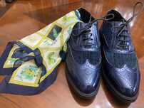 Sapatos Menbur, tamanho 36- elegantes. Oferta de lenço