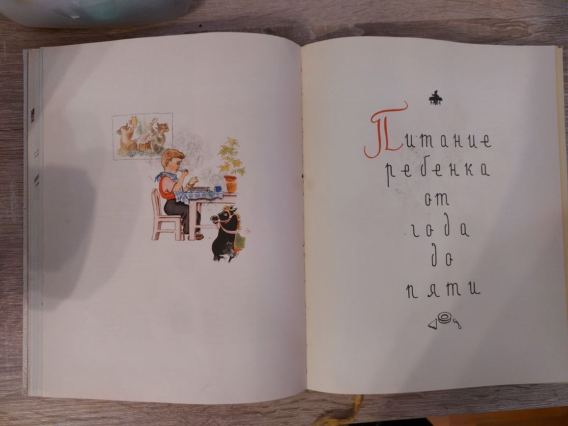 Книга Детское питание, 1966 г