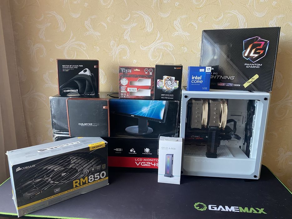 Ігровий ПК на базі /i7 14700K/GTX1080TI