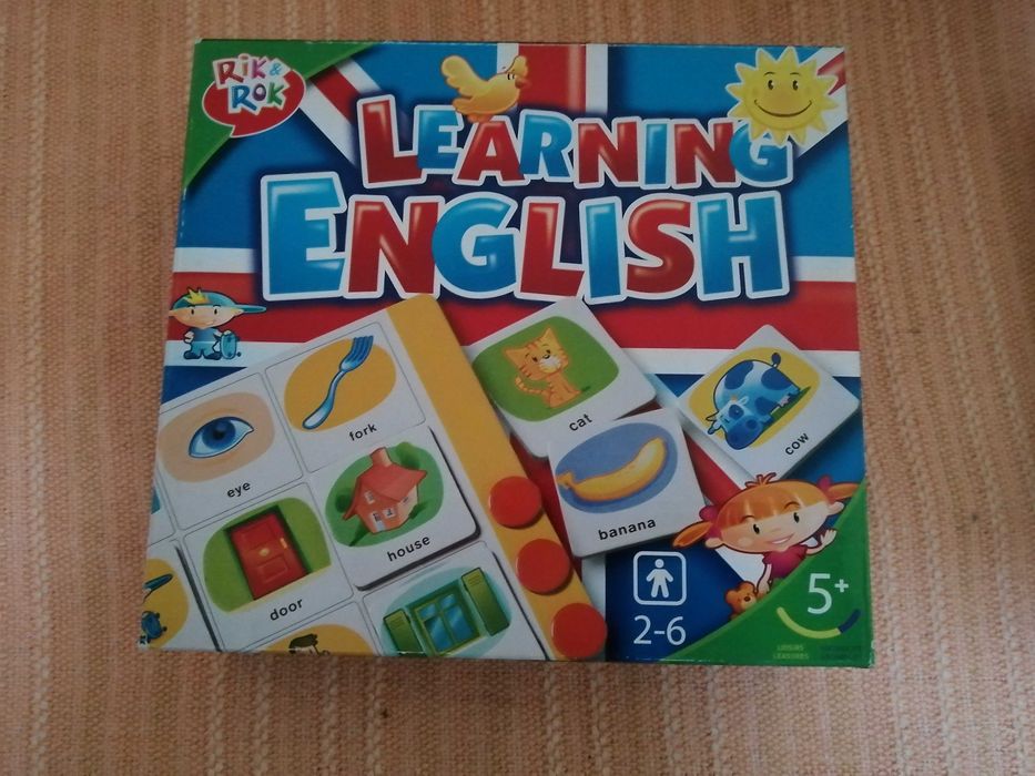 Learning English Rik & Rok