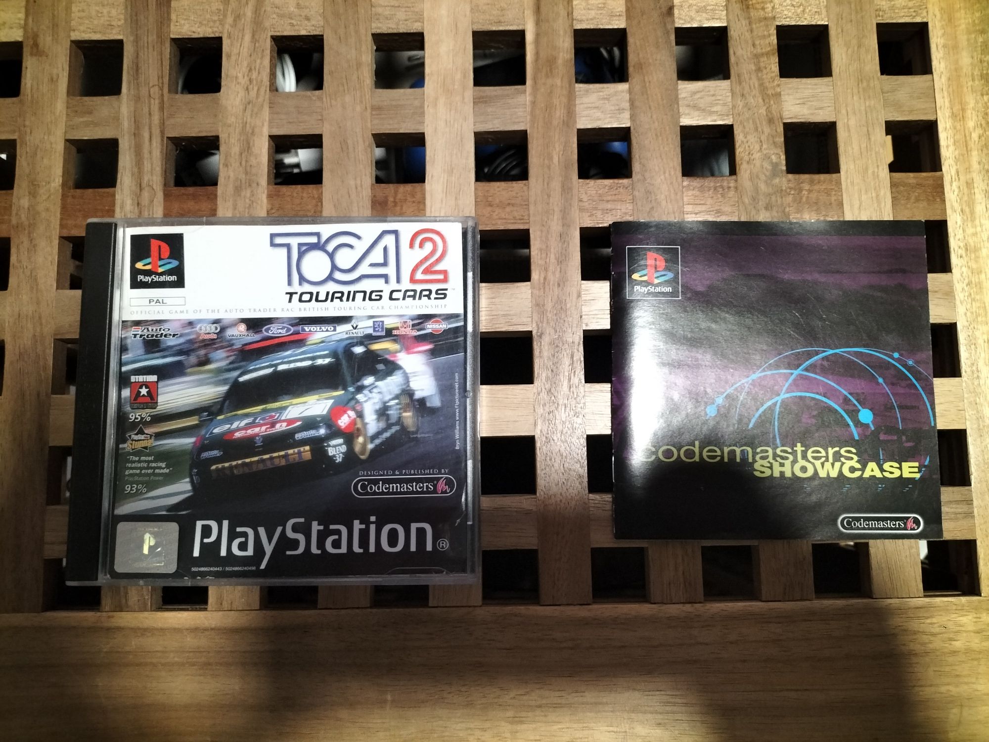 TOCA Touring Cars PlayStation 1