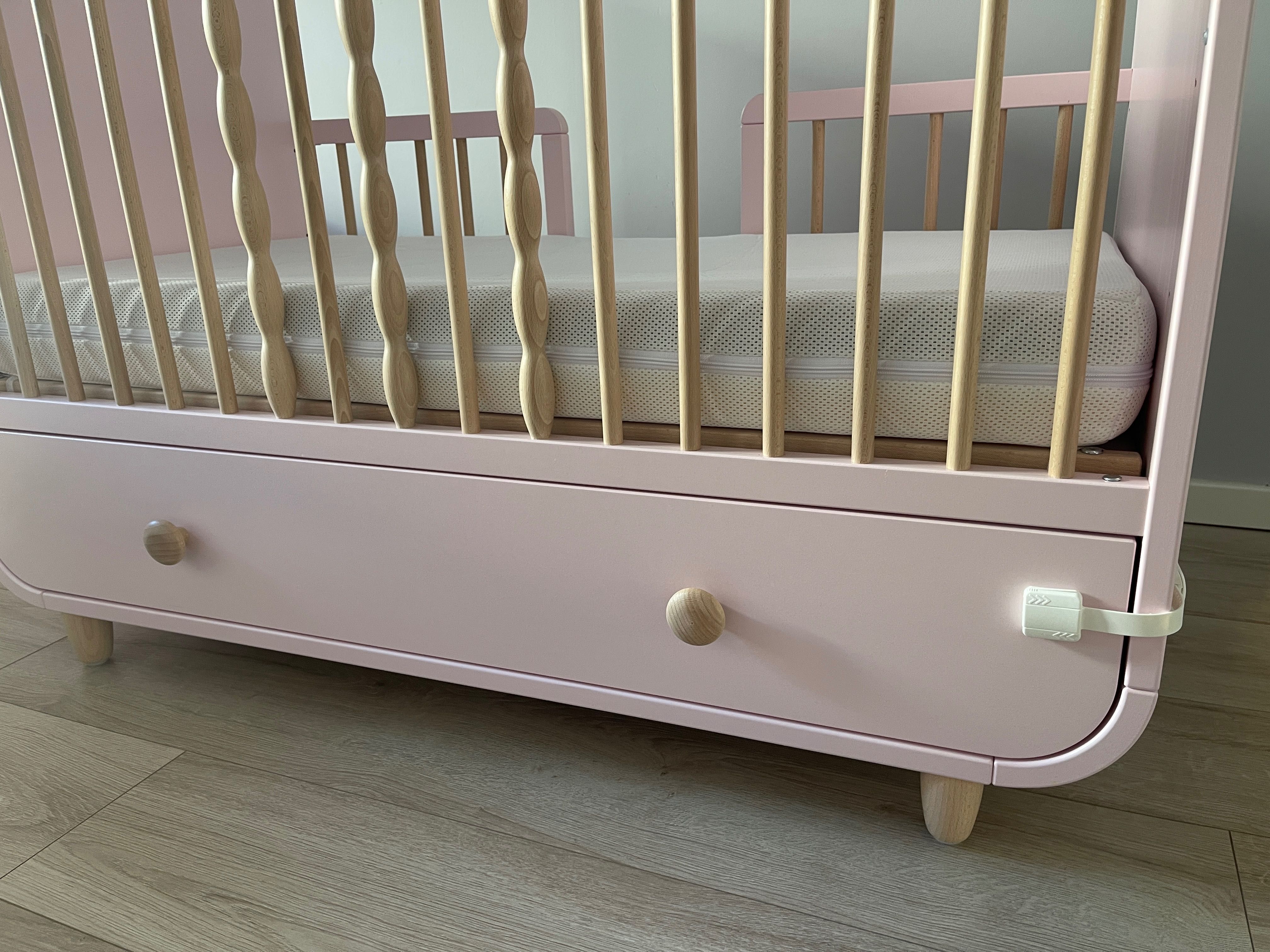Łóżeczko niemowlęce MYLLRA (IKEA)