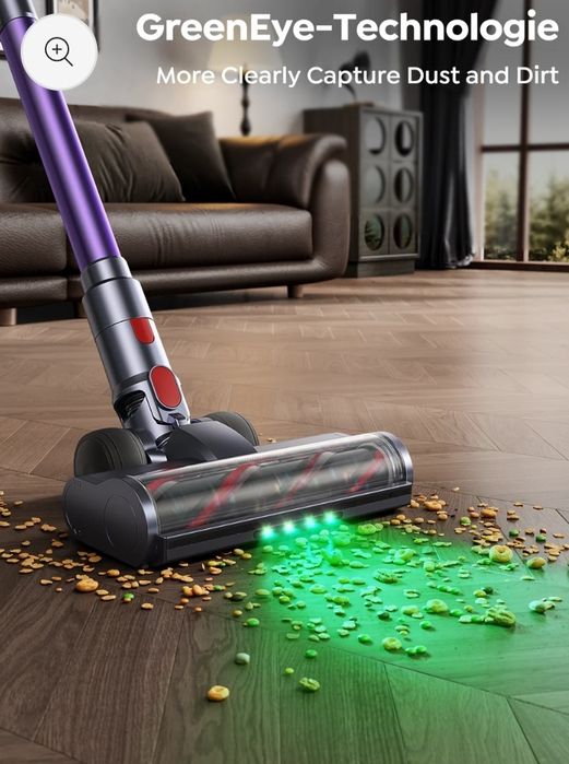 Мошний Акумуляторний пылесос 600wt SMOTURE VAC02 50,000 сила всмоктува