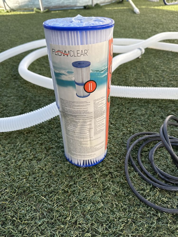 Filtros Piscina movo sem qualaquer uso