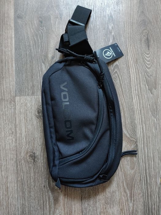 Сумка нагрудная тактическая на пояс бананка EDC Volcom Oakley