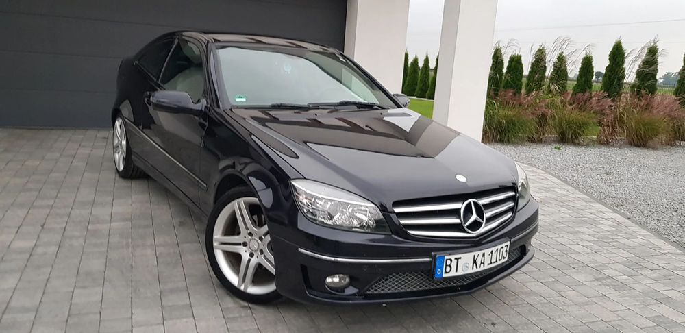 Mercedes-Benz CLC *Bardzo zadbany*Harman kardan*Polecam