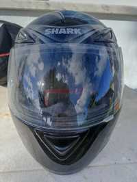 Capacete de mota Shark