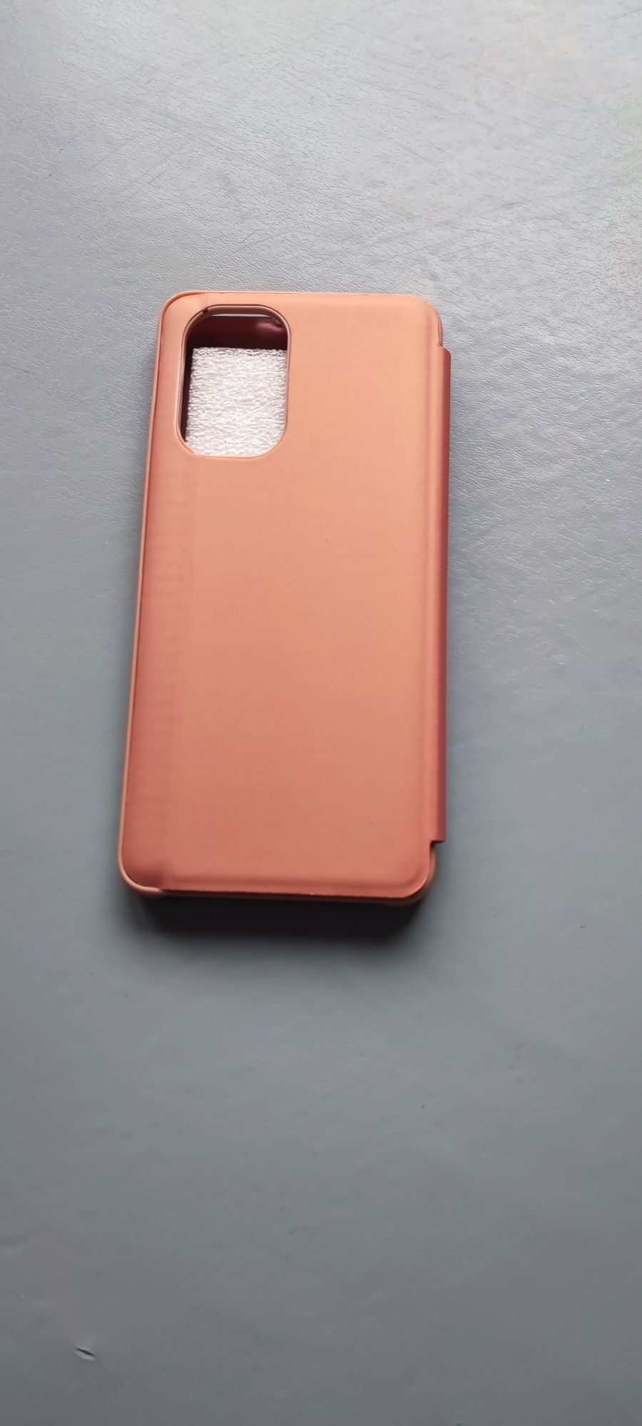 Capa Xiaomi Mi 11i Flip Cover Rosa Gold