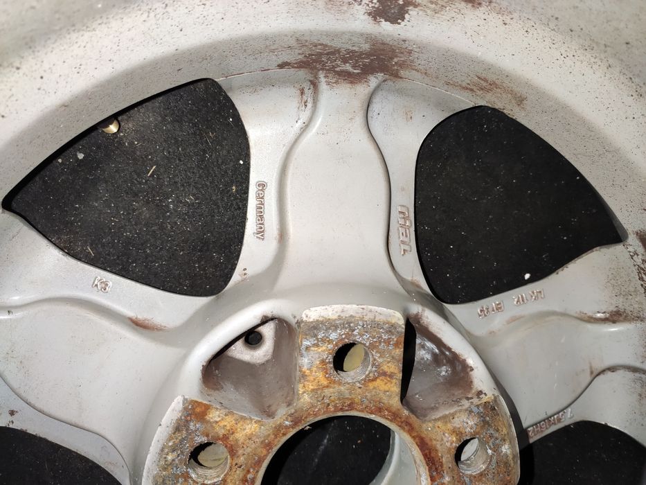 Діски Rial R16 | 5х112 7,5J | VAG