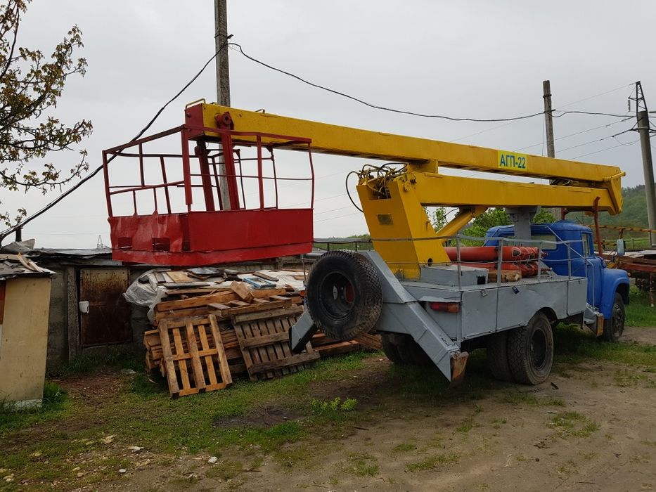 Автовишка агп-22