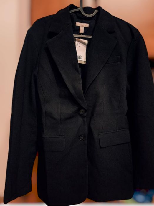 Піджак блейзер вільного стилю р.S- M оверсайз