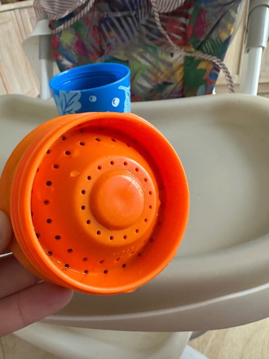 Чашка-непроливайка Munchkin "Кит"