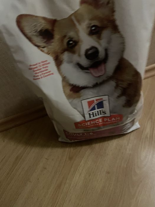 Продам собачий корм,сухой,Хиллс для мелких пород