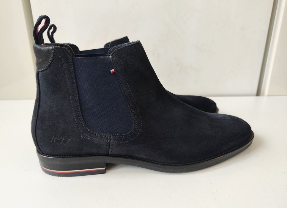 Tommy Hilfiger замшеві черевики челсі