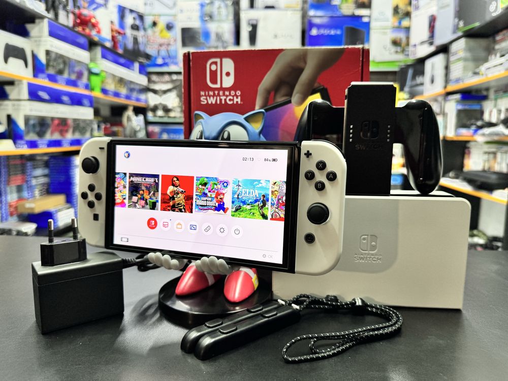 Nintendo Switch OLED 320гб