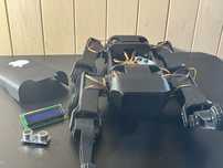 Spot micro arduino wymienie za raspberry