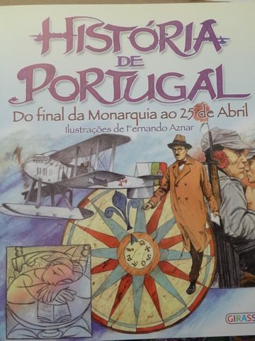 História de Portugal de Vários - 2 Volumes