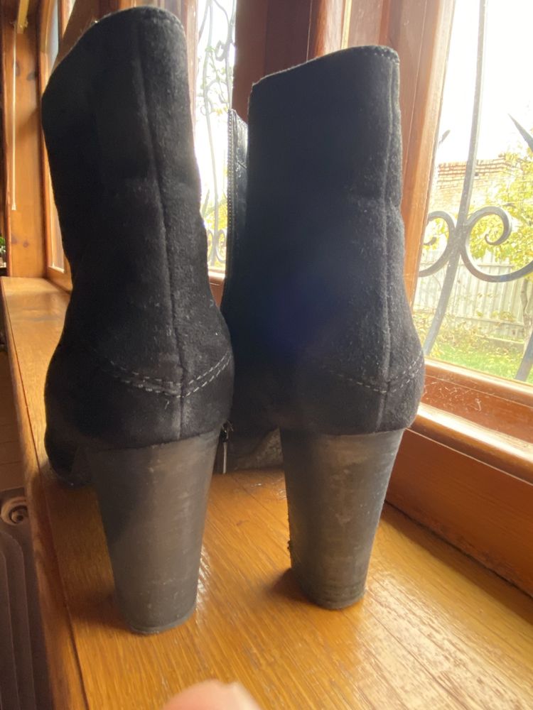 Ботинки женские Carlo Pazolini, 40 размер (зима)
