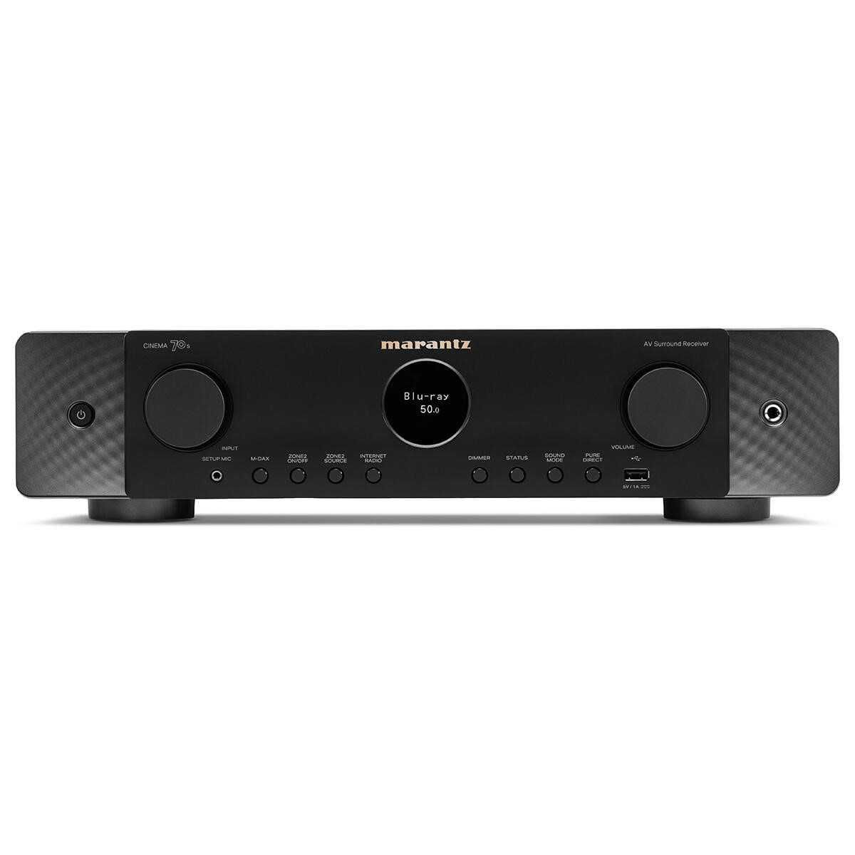 Kino domowe, amplituner 7.2 Marantz Cinema 70s - raty 0%!