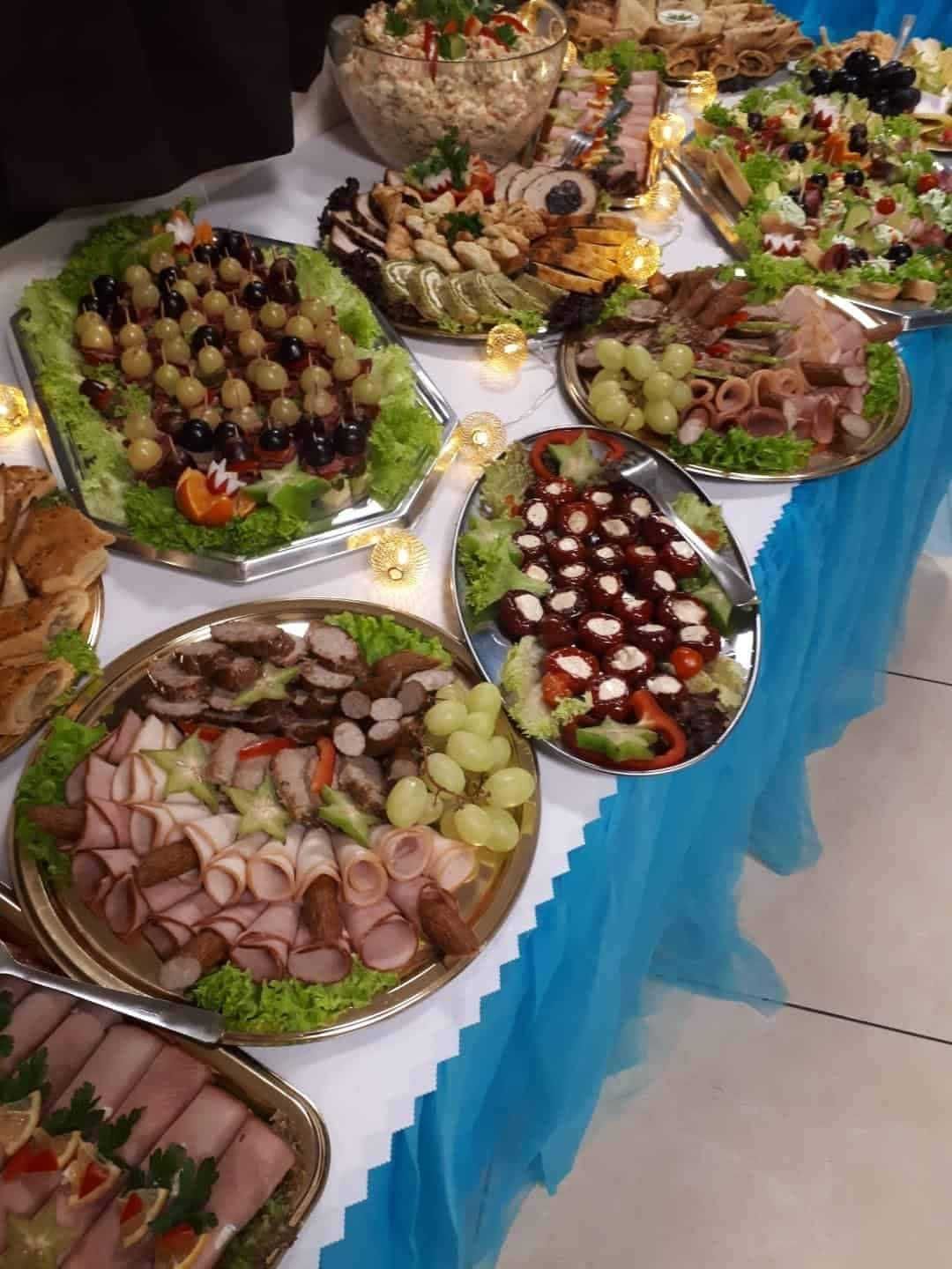 Catering i obsługa imprez okolicznościowych