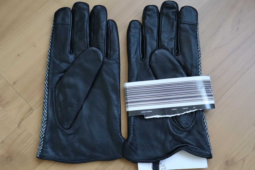 Harris Tweed перчатки шкіра вовна нові L/XL нові