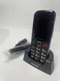 Telefon komórkowy Maxcom MM724 8 MB / 16 MB czarny  593/24/PP