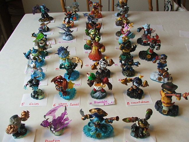 Swap Force, figurki, Skylanders na wszystkie konsole, zabawki