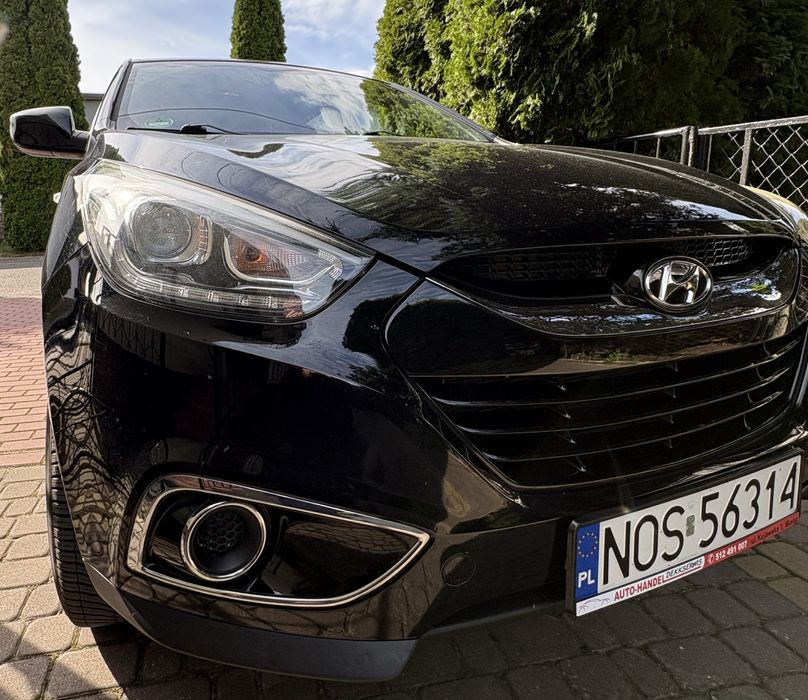Zadbany Hyundai ix35 LED