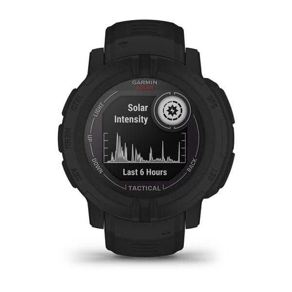 Garmin Instinct® 2 Solar Tactical Edition – Black 010-02627-03