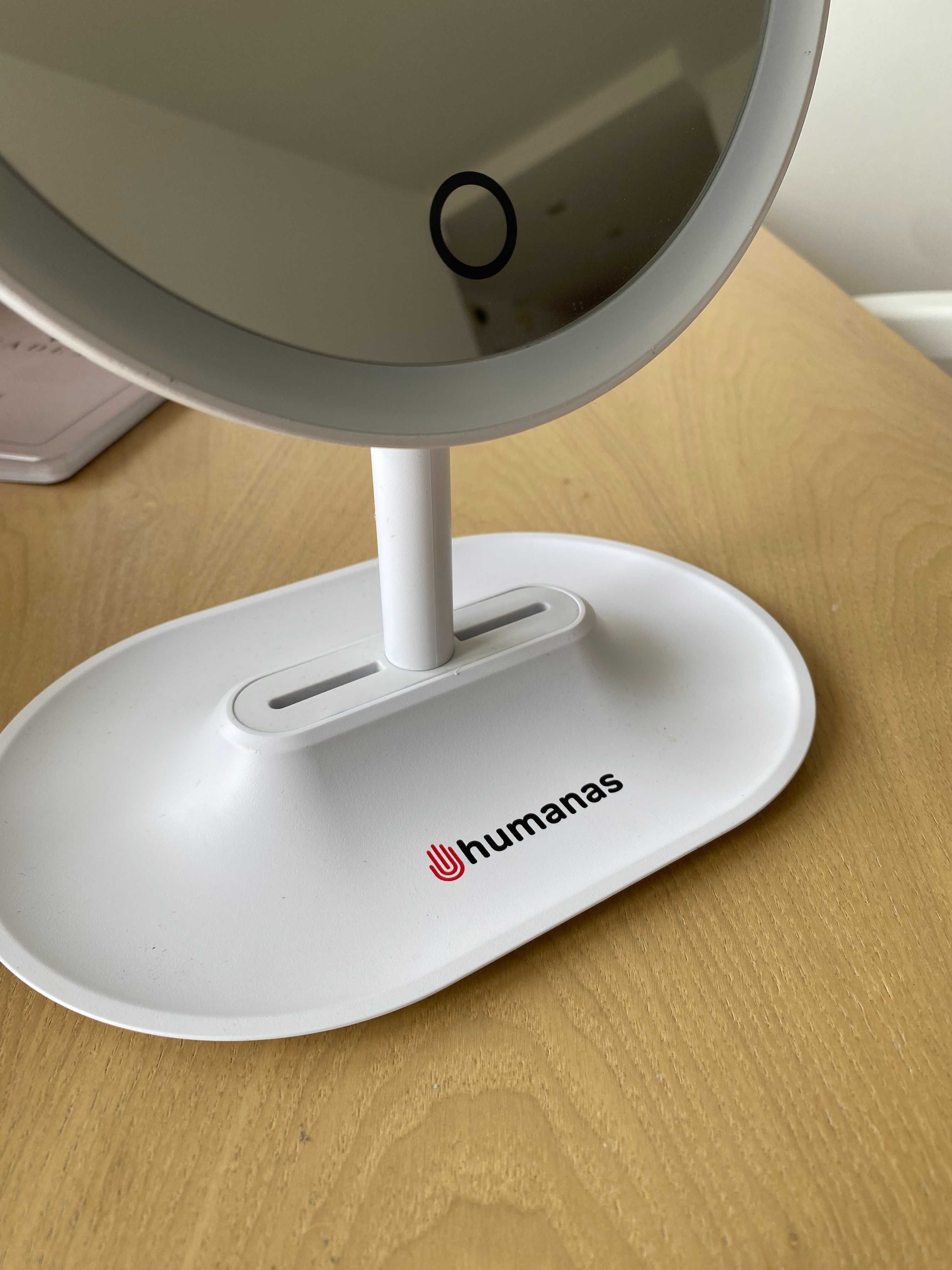 Lusterko led do makijażu Humanas jak nowe